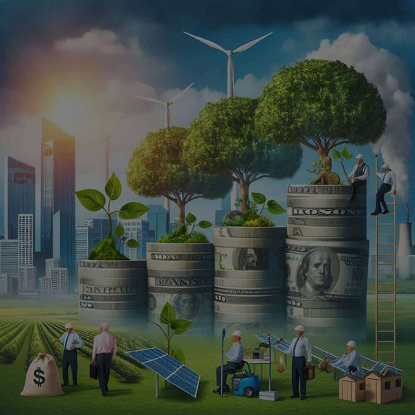 Comment les fonds de pension peuvent-ils contribuer à la transition vers une économie plus verte ?