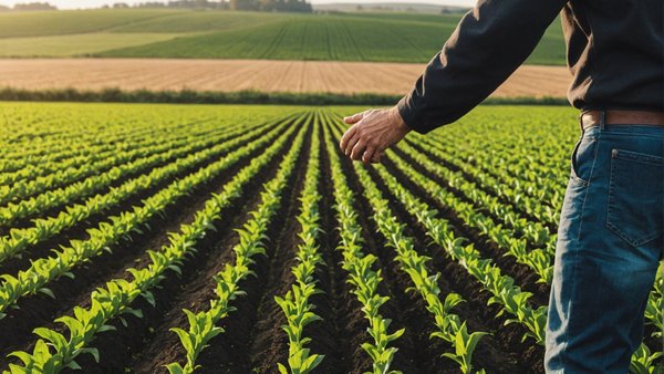 Gestionnaire d'actif agricole : transition vers l'agriculture régénérative