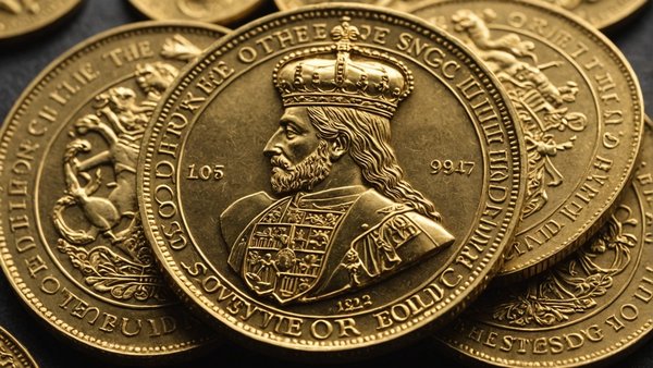Découvrez l'histoire fascinante de la pièce souverain d'or
