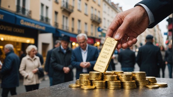 Achat et vente d'or à bayonne : investissez avec confiance avec godot pays basque